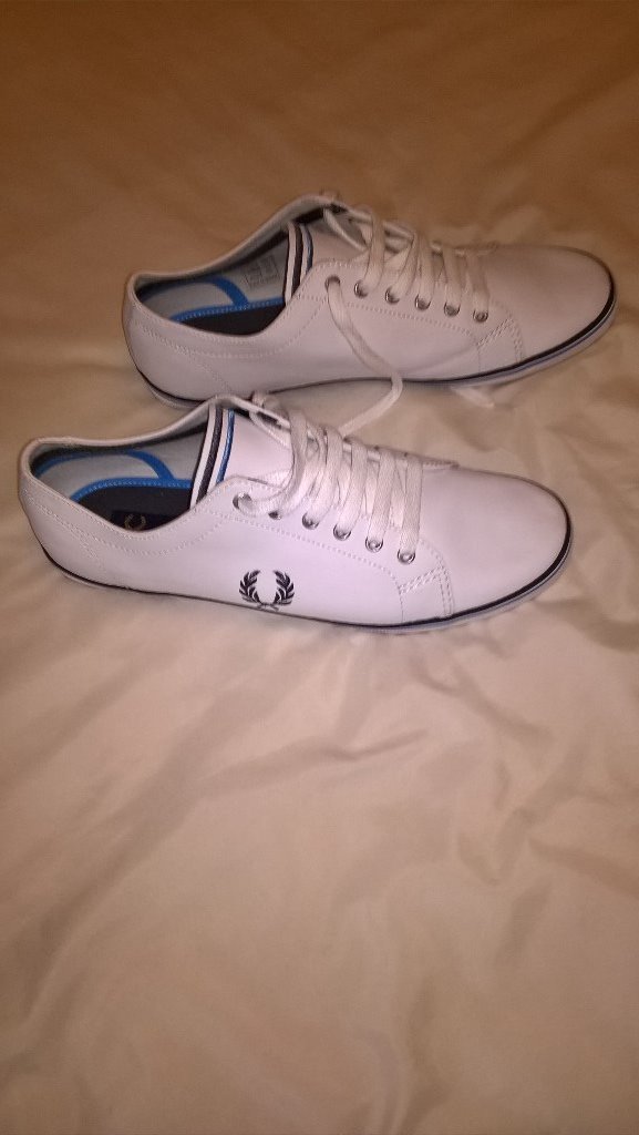 fred perry deck shoes